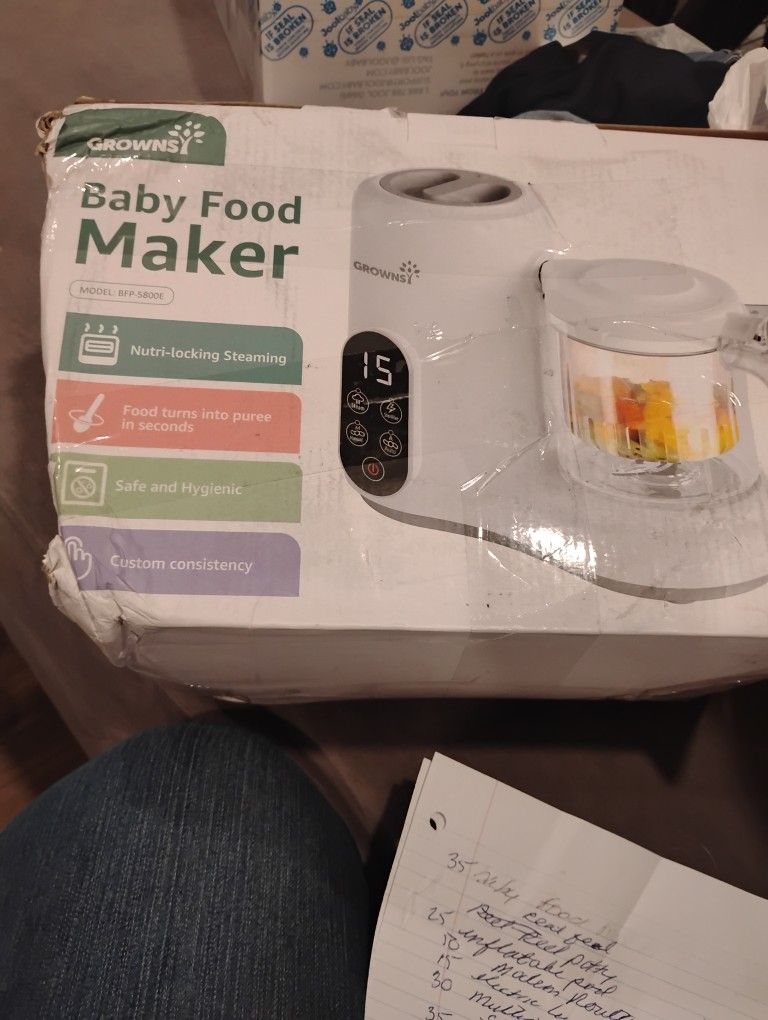 baby food maker