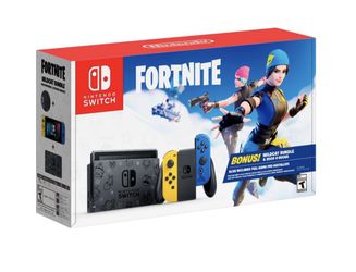 Nintendo Switch “Fortnite Wildcat Bundle”