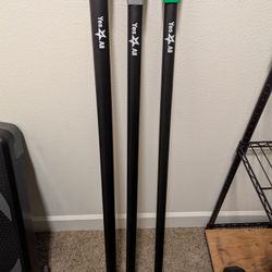 Weighted Exercise Bars 10, 15, 20 Lbs 