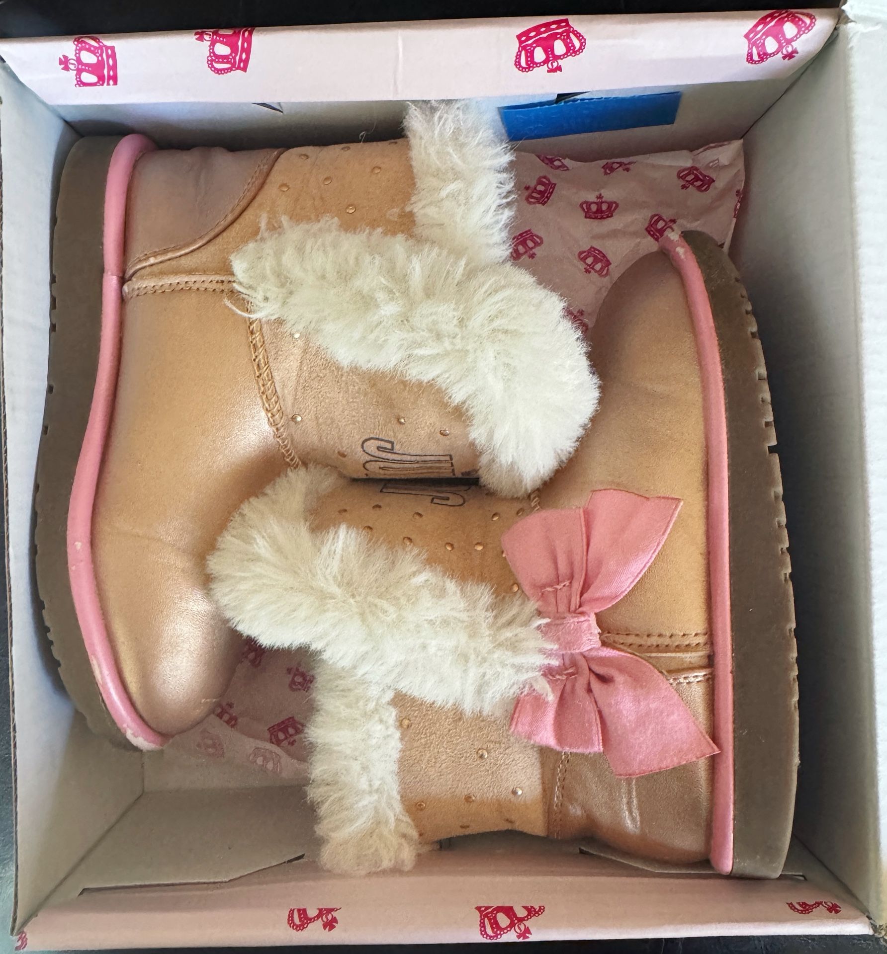 Juicy Couture Girls Boots – Kids Size 9