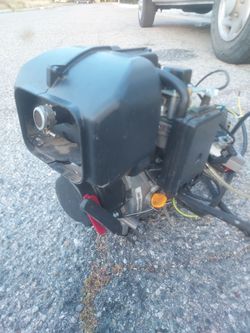 Mini bike engine 4-stroke runs perfect