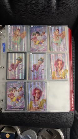 K pop demon hunter cards