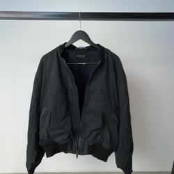 Balenciaga Classic Denim Bomber 