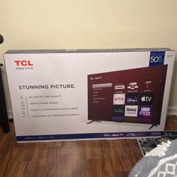 50 Inch TCL Roku TV