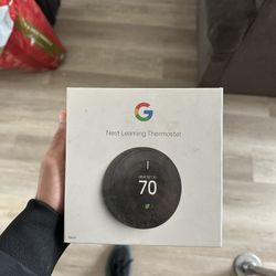 Nest Learning Thermostat 