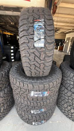 35x12.50R18 Supermax Rugged Terrain RTX-1 35x12.50R18LT Tires – Set of 4 with free Installation