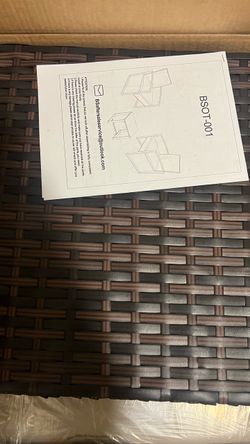 Outdoor Furniture Set