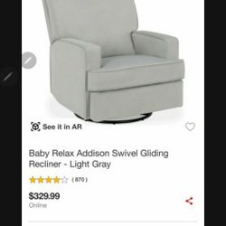 Swivel Gliding Recliner