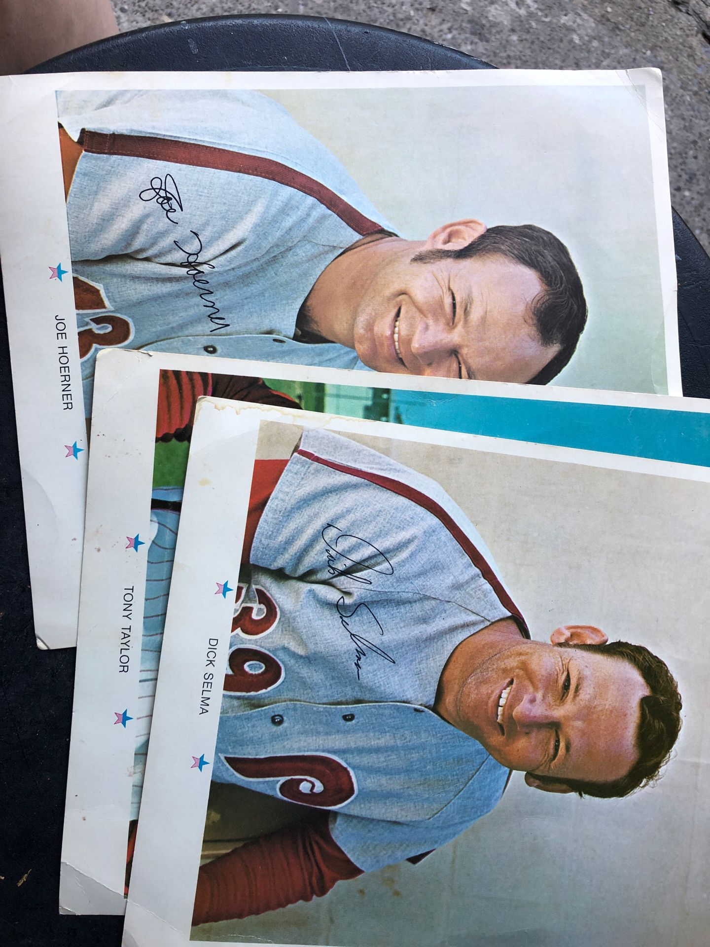 Phillies ARCO Cards 1971