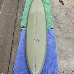 8’6” Bing Surfboard 