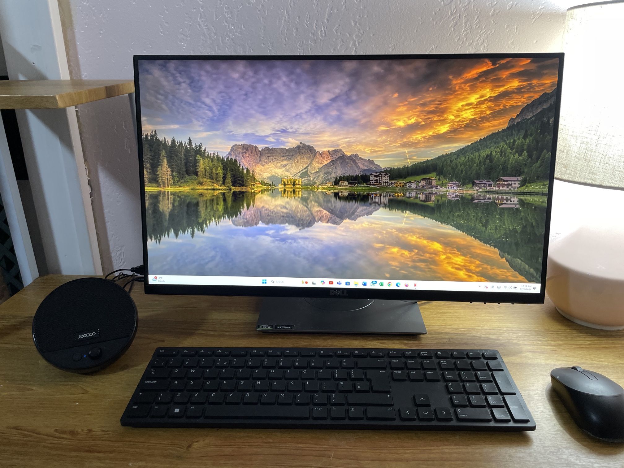 Dell 2k Gaming Led || 165Hz || Bluetooth/3.5mm speaker || 24” || S2417DG