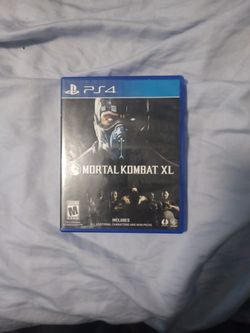 Mortal Kombat XL Ps4
