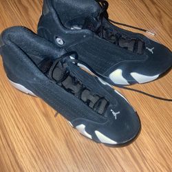 Air Jordan 14 Black Toe 