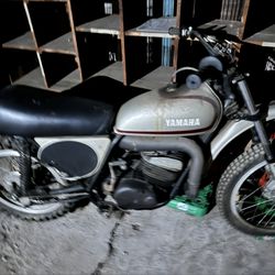 1973-74 Yamaha Mx550 or MX 360