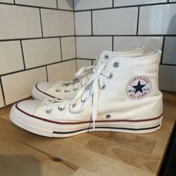 Chuck Taylor All Star Canvas Unisex High Top - Size Men’s 8 Women’s 10