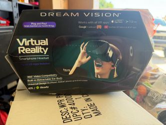 Tzumi Dream Vision VR Smartphone Headset