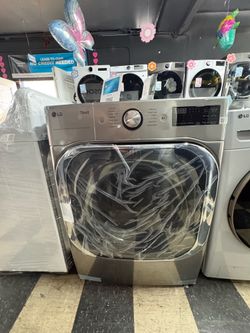 LG jumbo dryer