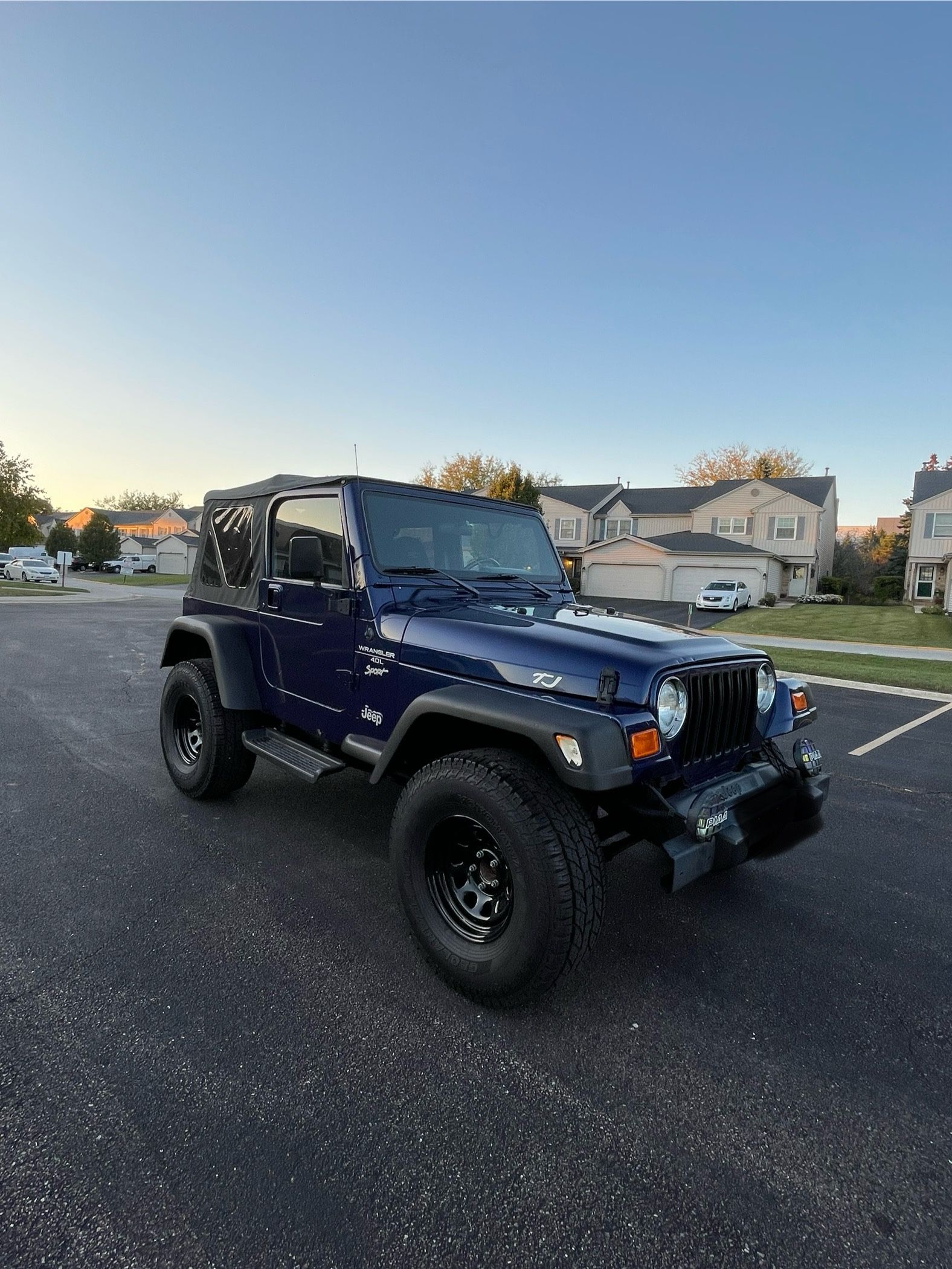 2000 Jeep Wrangler