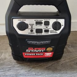 Portable Car Battery Jumper