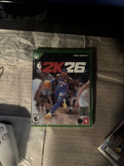 BRAND NEW NBA 2k26 FOR XBOX SERIES X
