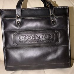 Coach Quilted Field Tote 22