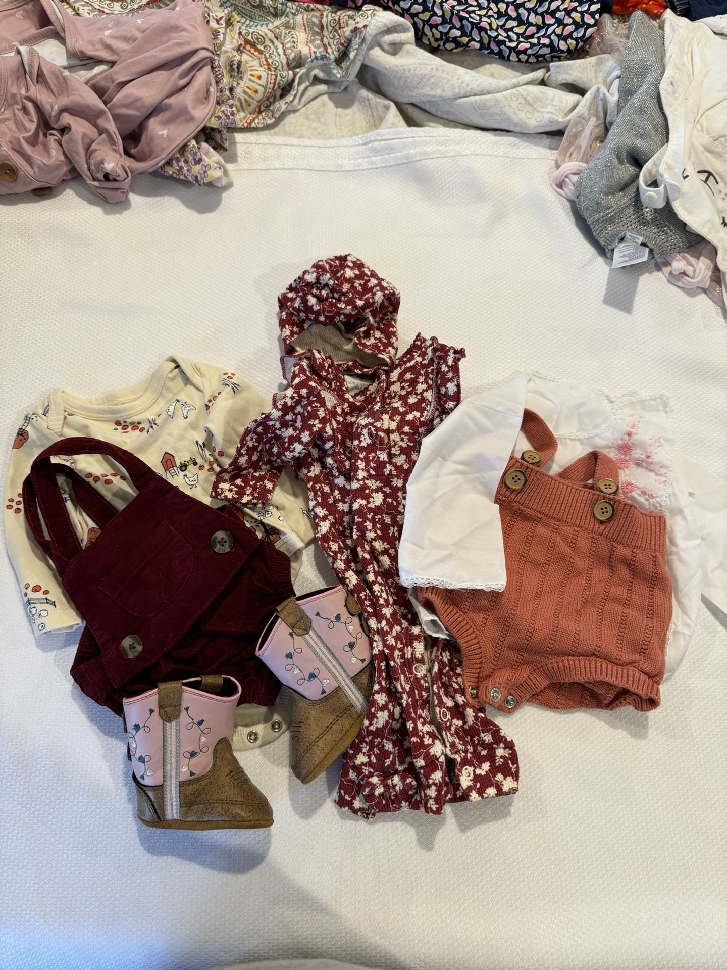 baby girl clothes bundle