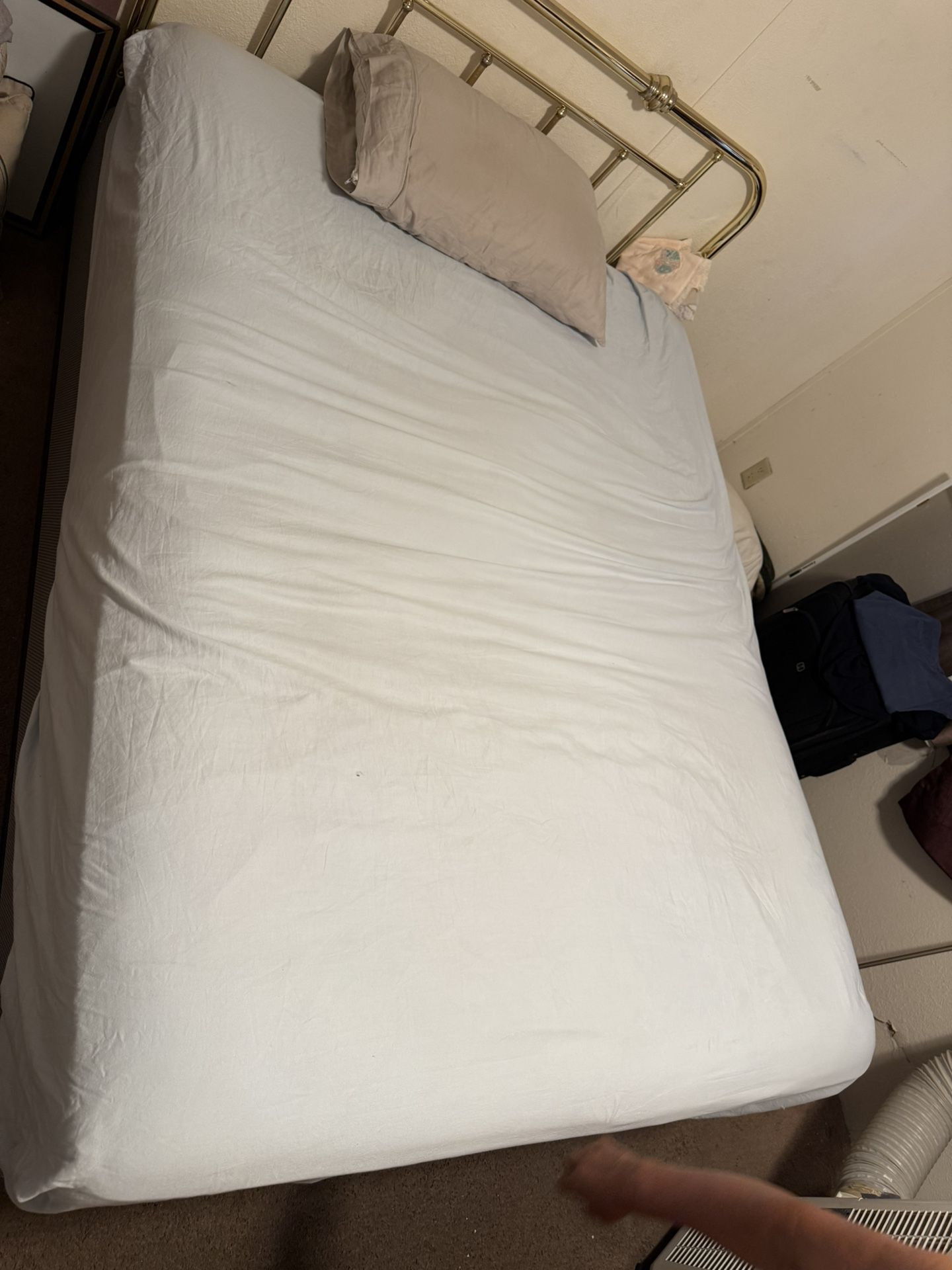 Mattress with Frame