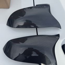 carbon Fiber,  Mirror Cover  Bmw 640 