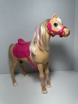 Barbie Horse / dancing and musical Barbie horse