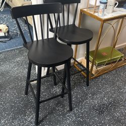 2 Norraryd bar Stool 29 1/8