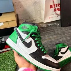 Air Jordan 1 High OG Lucky Green