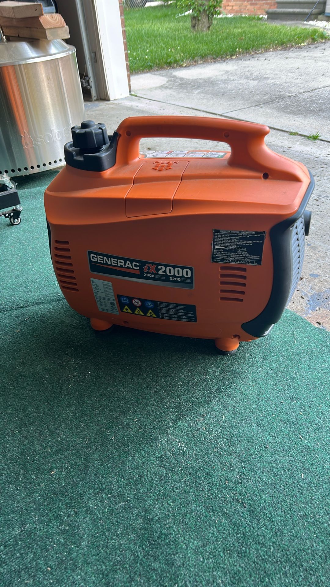 Generac. 2000 Portable Generator