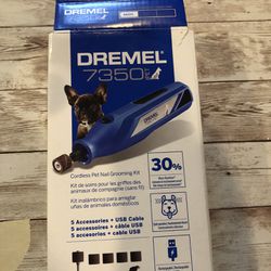 Dremel 7350 for Pets