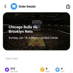 4 Chicago Bulls Vs Brooklyn Nets Tuckets 1/18/2026
