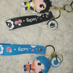 Keychain Anime