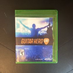 Guitar Hero Live (Disc Only)
