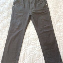 Supreme Doubleseat Painter Pants Grey Pinstripe Sz. 36 