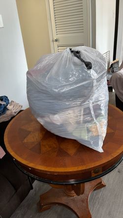 Bag Of Clothes 