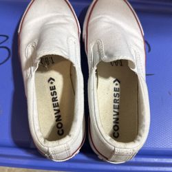 White Converse