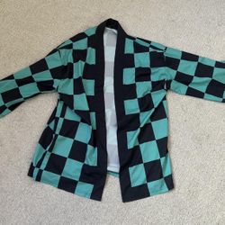 Demon Slayer Tonjuro Coat ⚔️