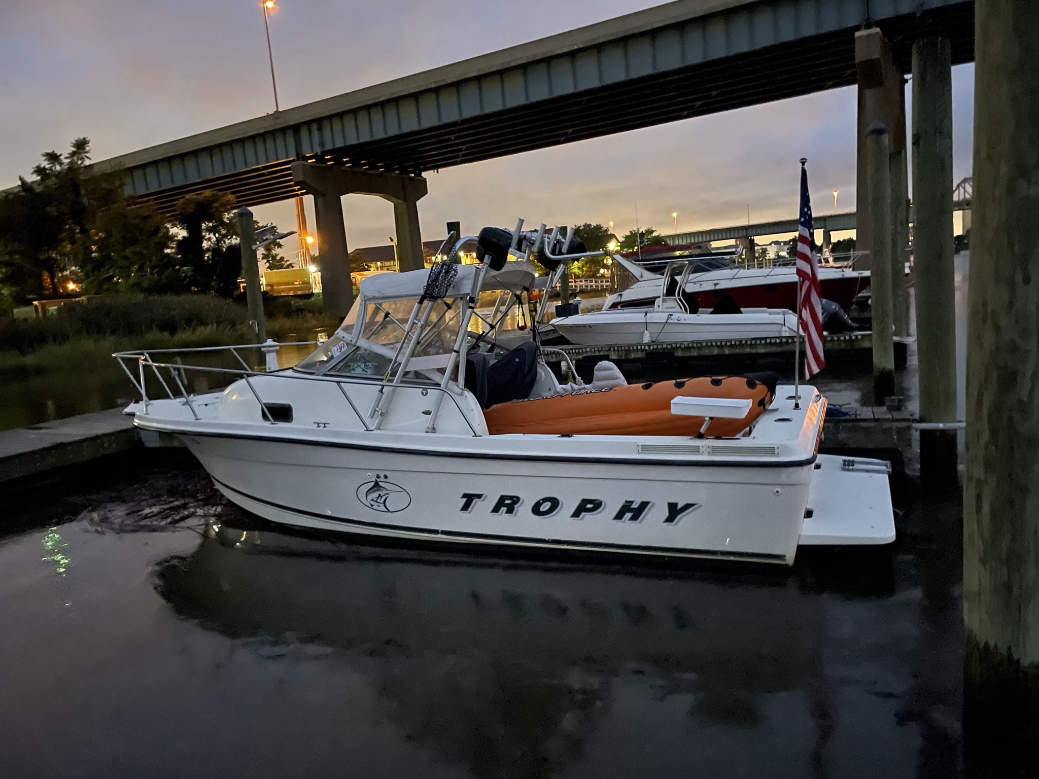 2000 BAYLINER Trophy