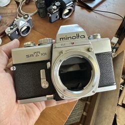 Minolta SRT101 35mm Film Camera Body