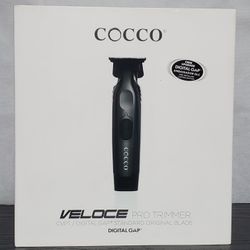New Cocco Veloce Pro Trimmer Black