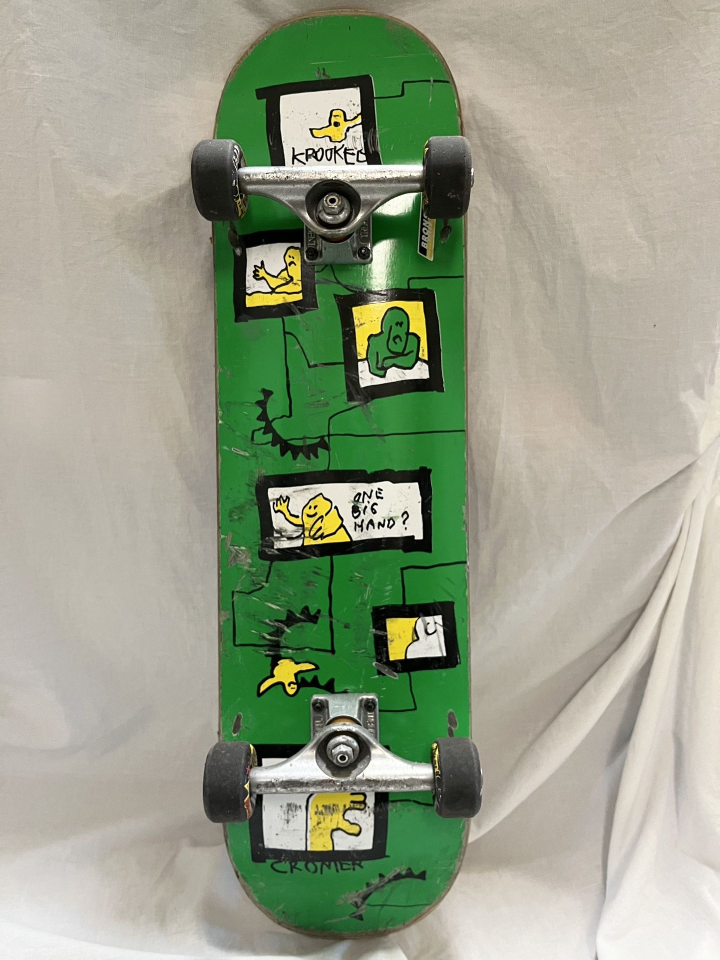 Full Skateboard Build