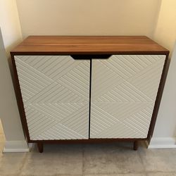 MCM Cabinet Console Sideboard Hutch
