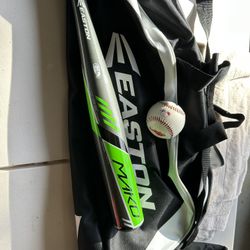 Baseball Cleats And bat