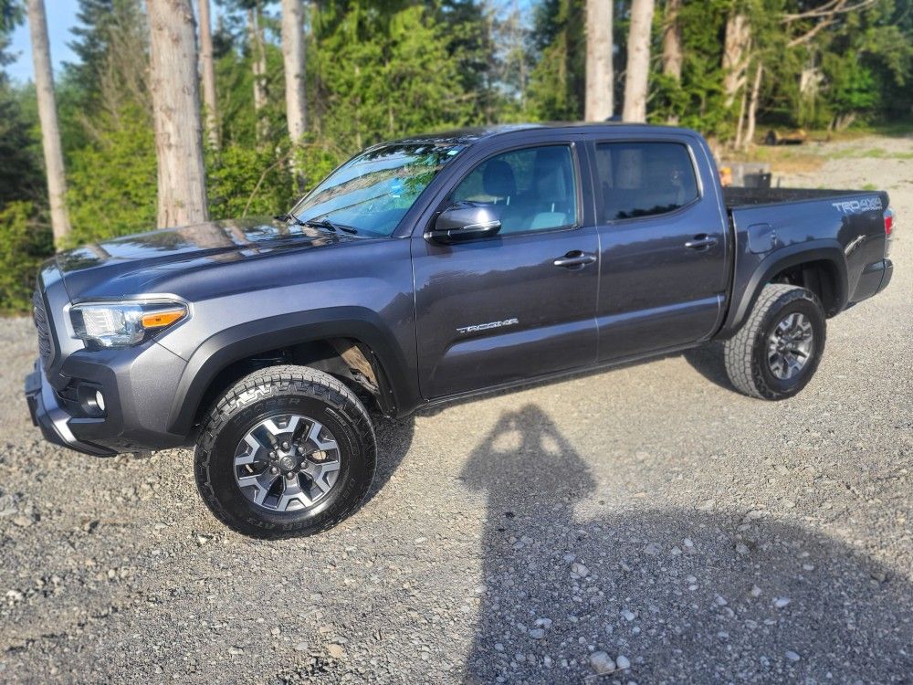 2021 Toyota Tacoma Double Cab