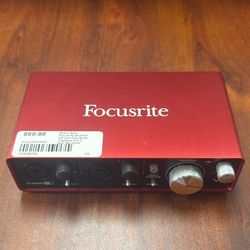 Focusrite Scarlett 2i2 2nd Generation