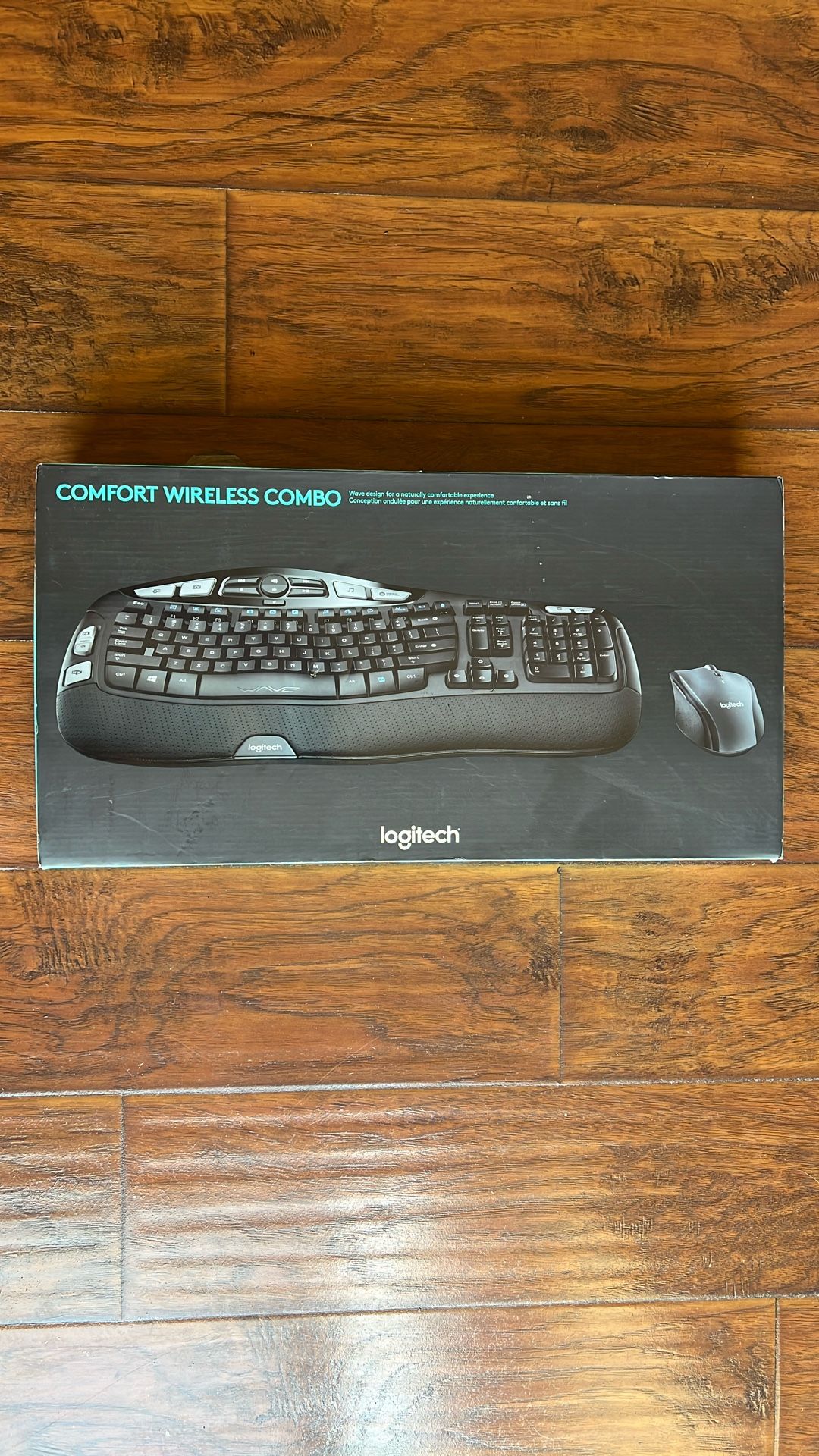 Logitech Wireless Keyboard & Mouse Combo - Brand New, Unopened