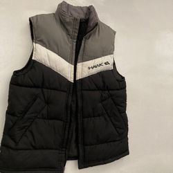 Kids TONY HAWK Snow/winter Vest Blue Size 5